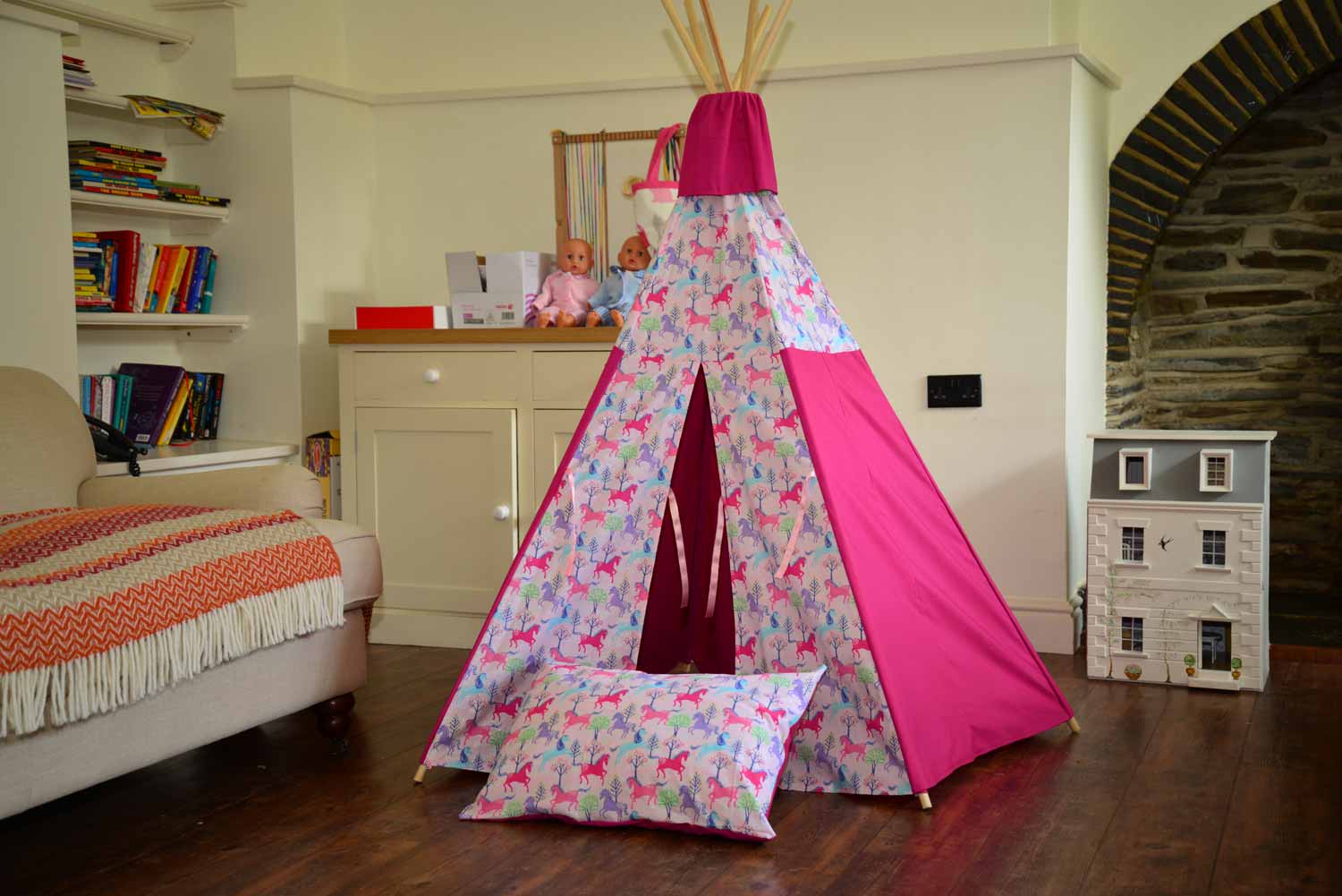 Bespoke Children's Teepee