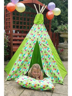 Balloon play teepee children