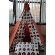 Horses Teepee Childrens Play Tent