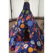 Space Teepee Childrens Play Tent