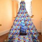 Dinosaur Teepee Childrens Bespoke Teepees