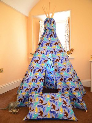 Dinosaur Teepee Childrens Bespoke Teepees