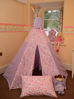 Lavender Princess Teepee