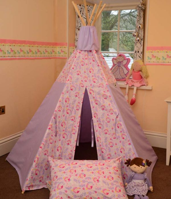 Lavender Princess Teepee