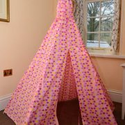 Liquorice Allsorts Heart Teepee Pink