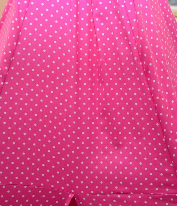 White dots on PinkTeepee 2